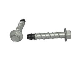 MASONRY ANCHOR SCREW HEX GAL M10 X 140MM